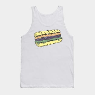 Food Masquerade Tank Top